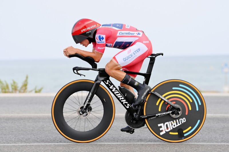 Evenepoel Wins La Vuelta ITT