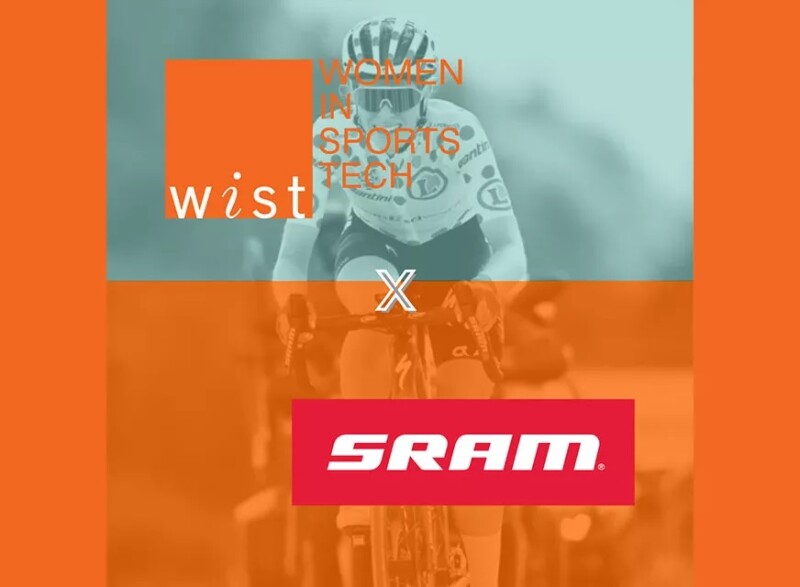 Women in Sports Tech Partners with SRAM