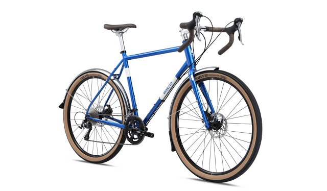 New Breezer Doppler Pro Adventure Bike