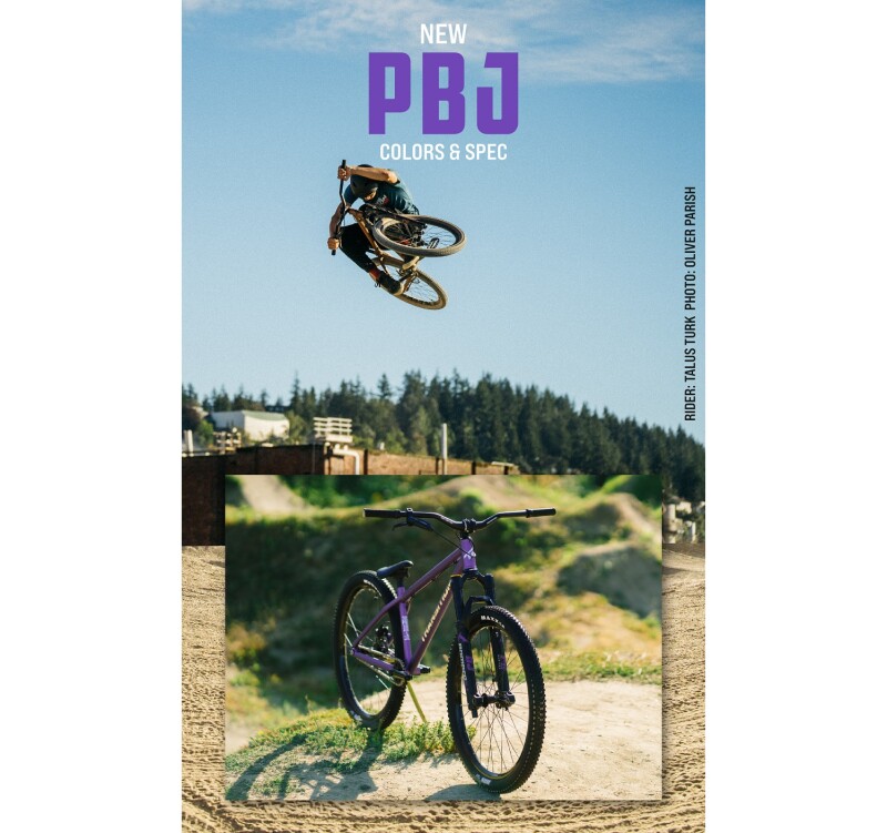 New PBJ Colors and Spec!