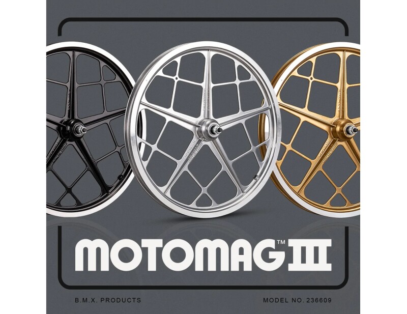 Mongoose Goes Back to BMX Roots with Launch of Special Edition Motomag III Wheelset