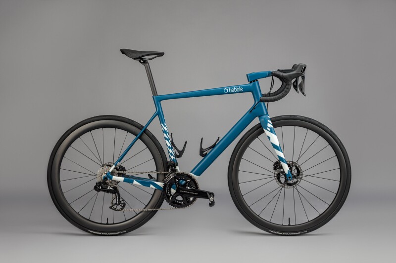 One-Off Spoon Customs Vars Disc Designed for Babble to Take on the 2023 Ride Across Britain