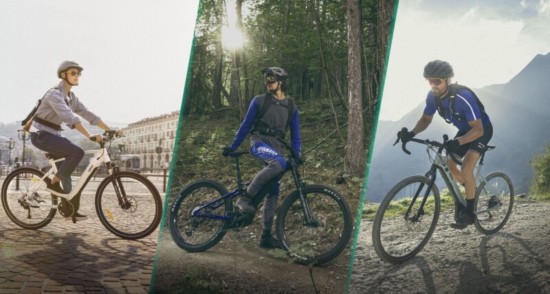 Yamaha Reveals eBike Lineup: MORO 07, Wabash RT and CrossCore RC