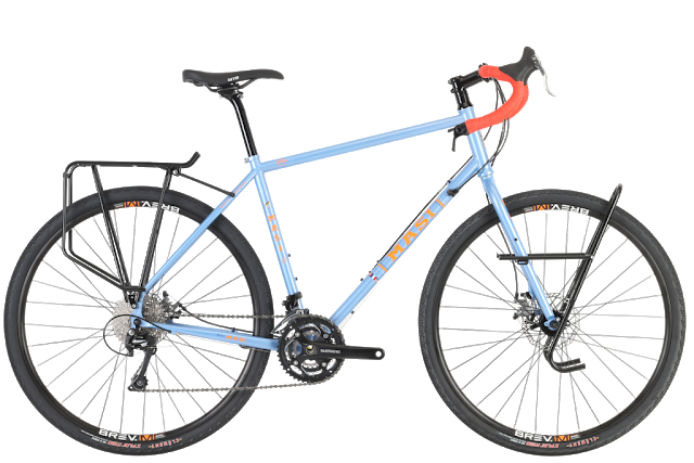 Masi Bikes' New 2018 Giramondo 700c Adventure Bike