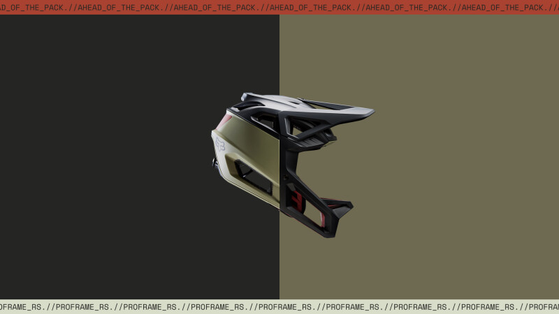 Meet the Helmet Your Head Deserves - The Fox Proframe RS