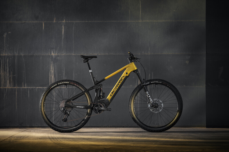 New Berria Mako Hybrid GT - The Super-Fast, Light and Ultra-Responsive All-Mountain e-Bike