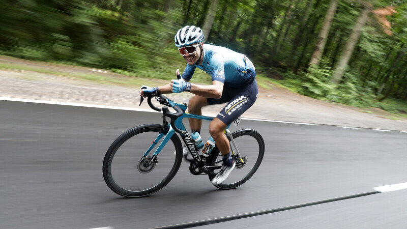Samuele Battistella Stays with Astana Qazaqstan Team for Two More Years