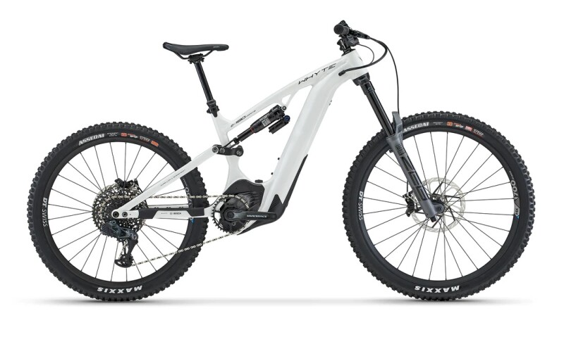 E-180 Works MX Super Enduro Electric Mountain Bike