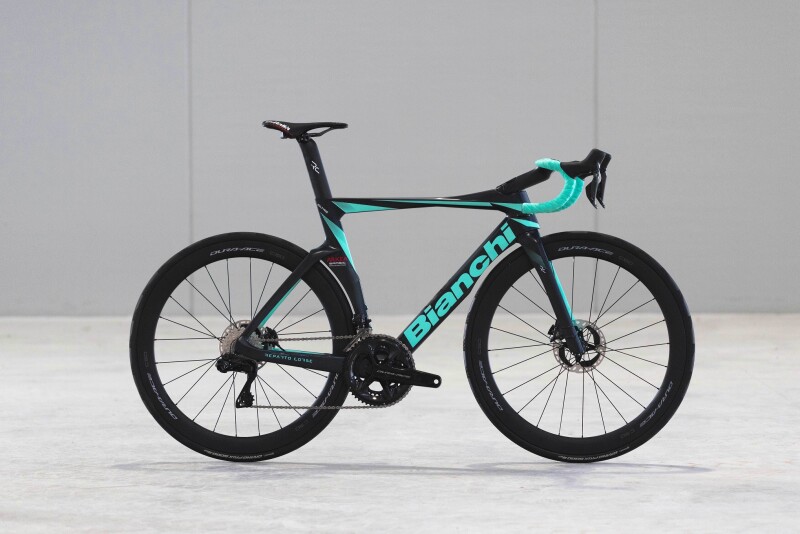 Bianchi Returns to the World Tour with Team Arkéa-Samsic