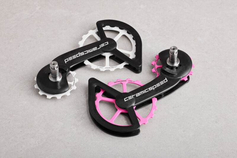 New Limited Edition Pink and White Cerakote OSPW Systems