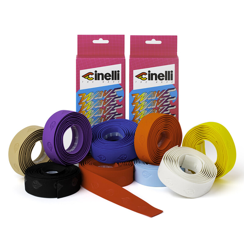 New Cinelli WAVE Bartape Now Online!