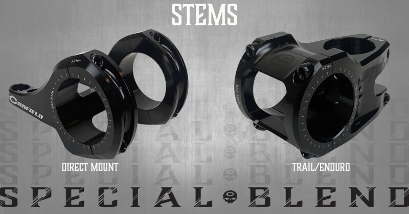 Canfield Bikes Announces Special Blend Stems
