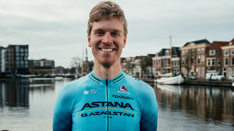 Cees Bol Signs with Astana Qazaqstan Team