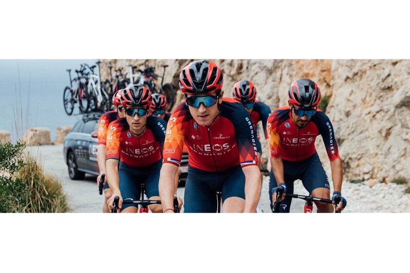 INEOS Grenadiers Partner with SunGod