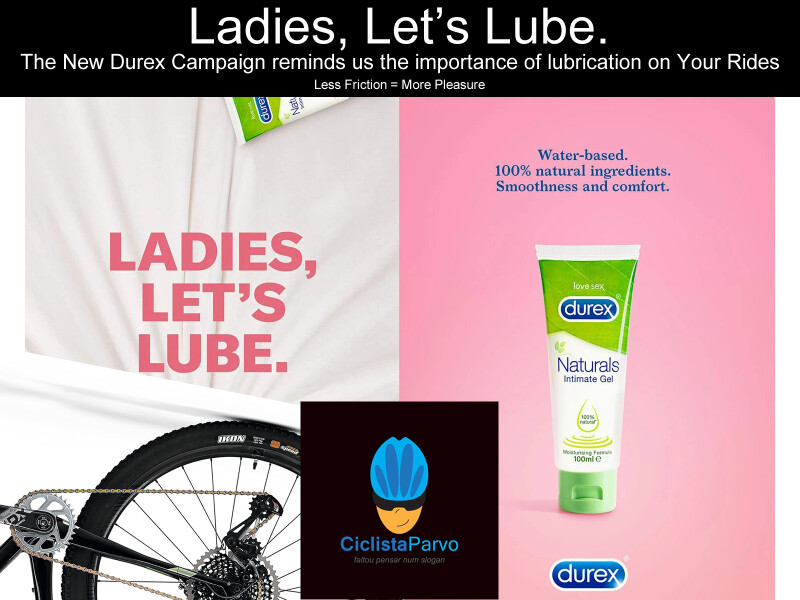 Ladies, Let’s Lube.