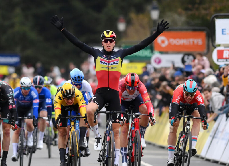 Paris-Nice: Tim Merlier Does It Again