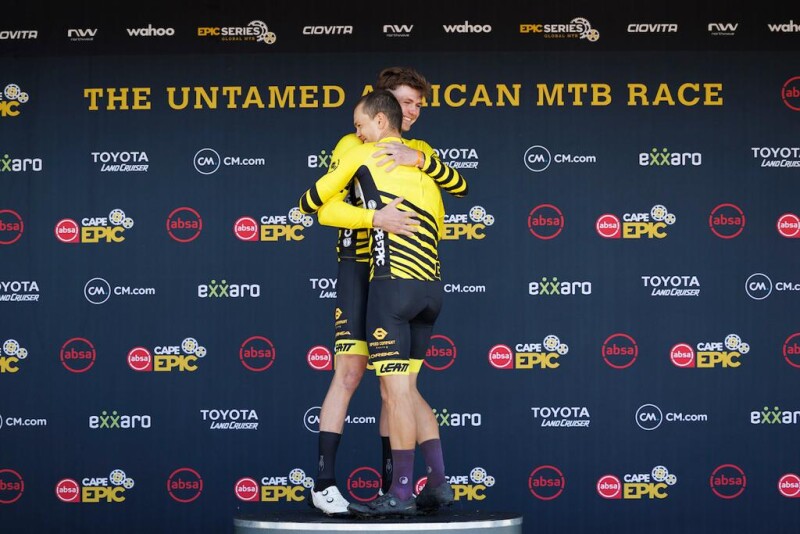 Egger and Baum Race Into Yellow on Stage 5, Looser and Le Court Win Again