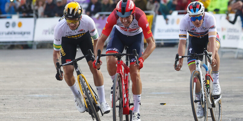 Giulio Ciccone Wins All-Star Summit Sprint on Stage 2 of Volta a Catalunya