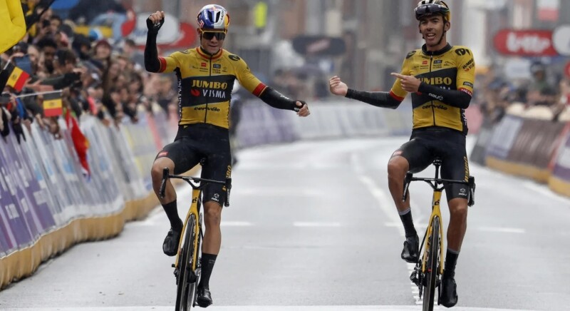 One-Two for Laporte and Van Aert After Outstanding Performance in Gent-Wevelgem