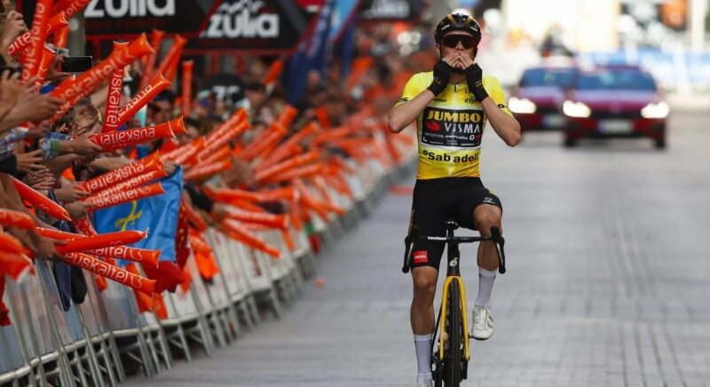 Supreme Vingegaard Wins Yet Another Stage and Takes Overall Win in Itzulia Basque Country