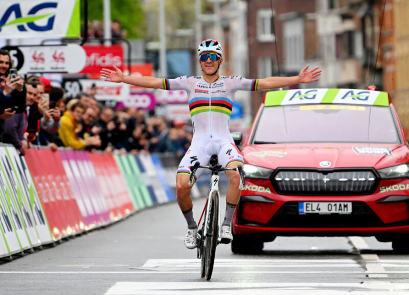Evenepoel Writes History at Liège–Bastogne–Liège