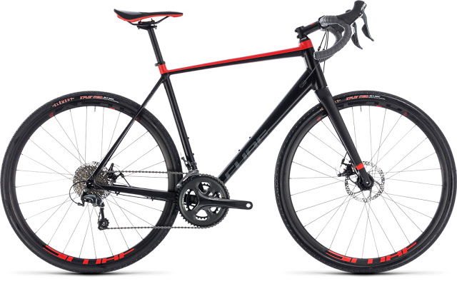 Cube's New Nuroad 2018 Road/Gravel Bike