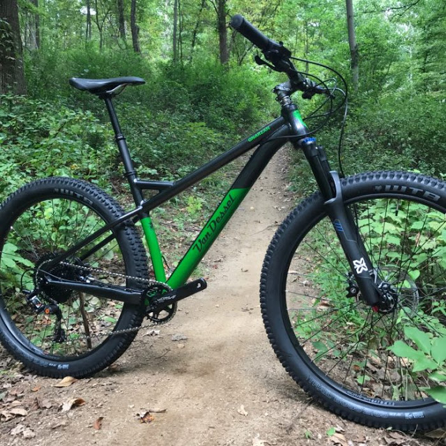 Van Dessel Cycles introduced the New Gnarzan MTB Frame