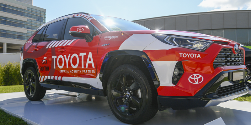 Toyota Renews Partnership with RCS Sport for the Giro d’Italia