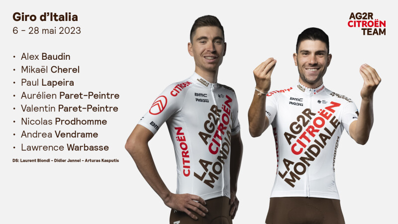 Giro d'Italia: A Young Team, Behind a Unique Leader