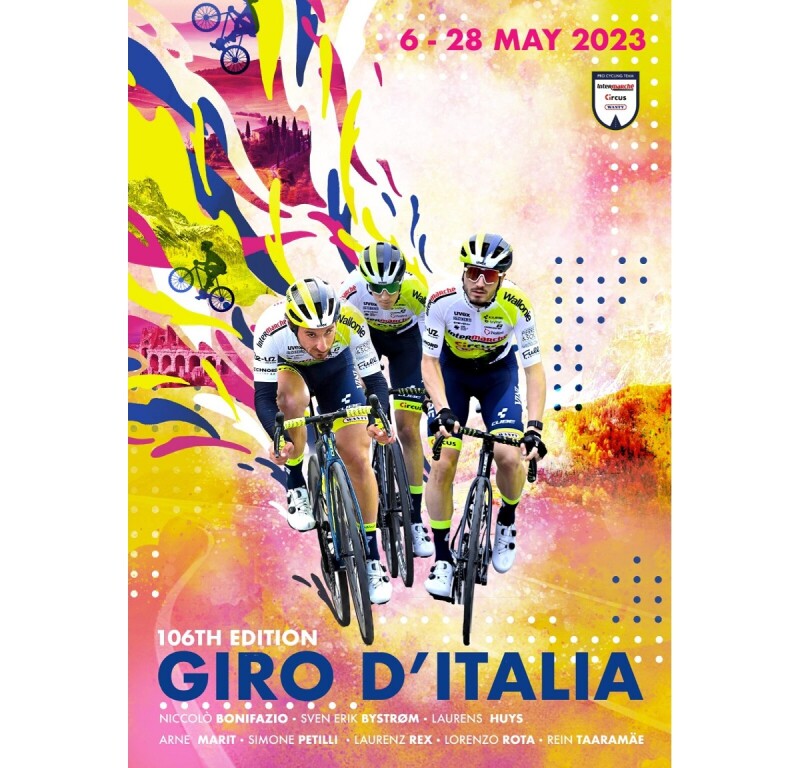 Intermarché-Circus-Wanty Reveals Its Roster for the Giro d’Italia