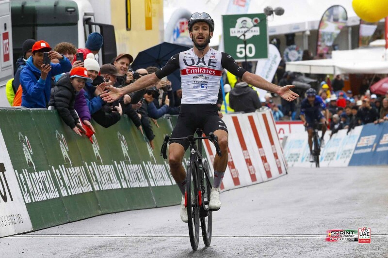 Double for Adam Yates at the Tour de Romandie