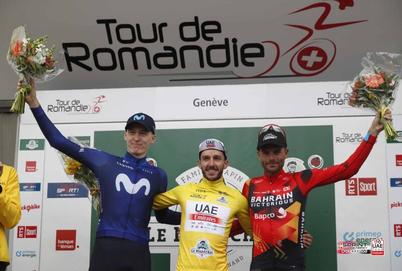 Yates Seals Tour de Romandie Title