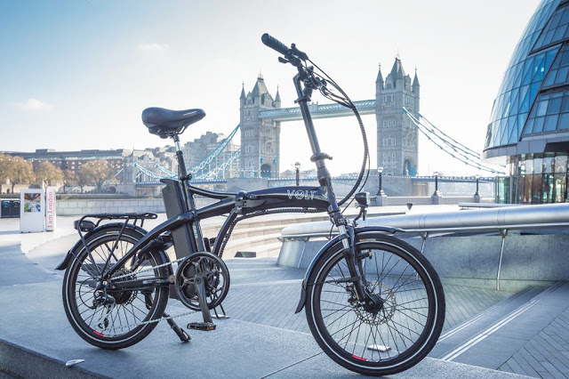 New Volt Metro Foldable Urban e-Bike