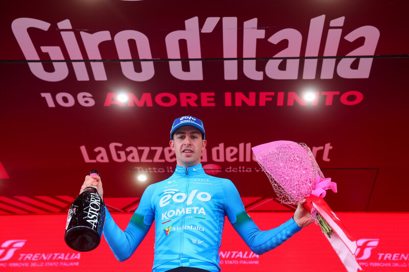 It’s Not a Dream: Davide Bais Won