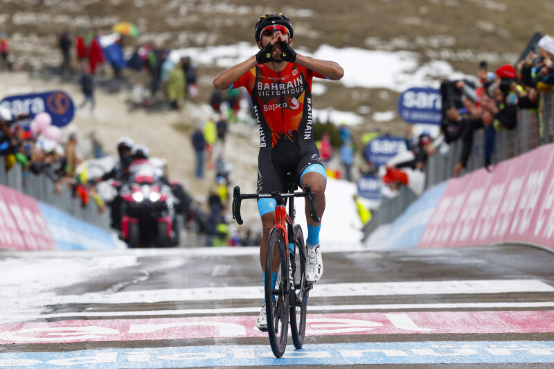 Buitrago Wins the Giro’s Queen Stage!