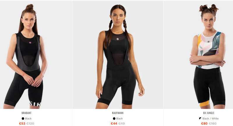The Cheaper Siroko Cycling Woman Jerseys and BibShorts