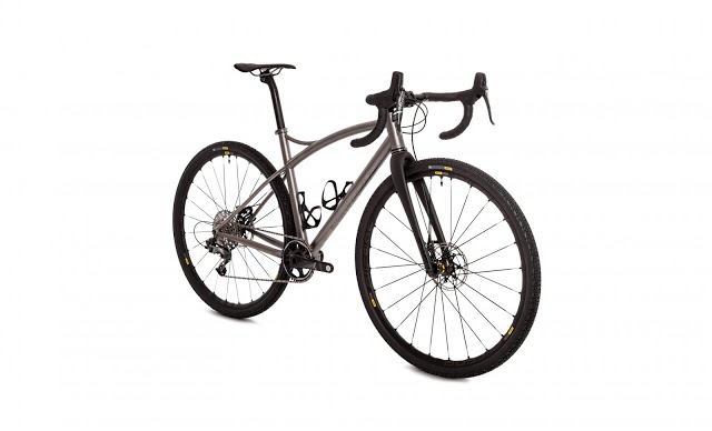 Caminade presented their New Gravel Titanium Bike