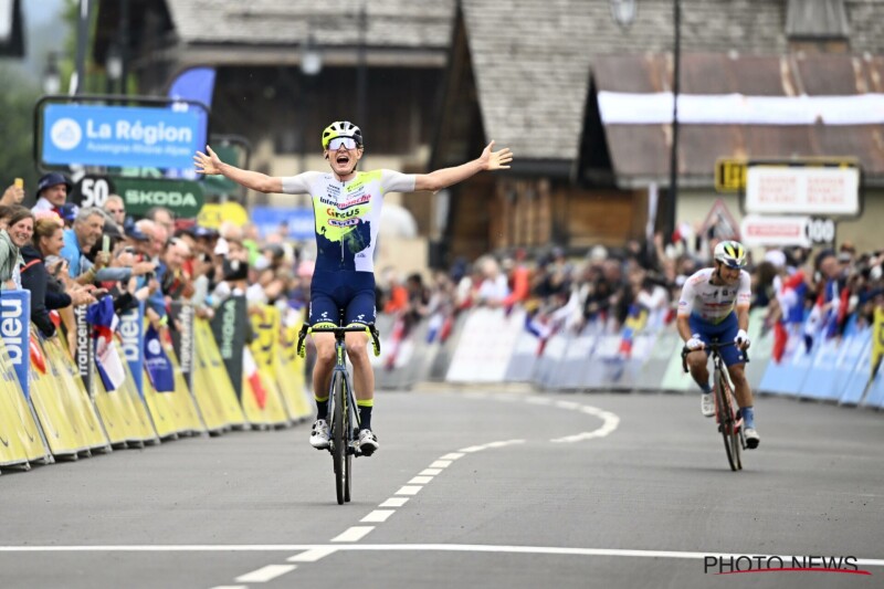 Georg Zimmermann Triumphs on Crest-Voland