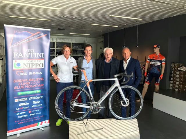 Nippo Vini Fantini & De Rosa renewed their Partnership