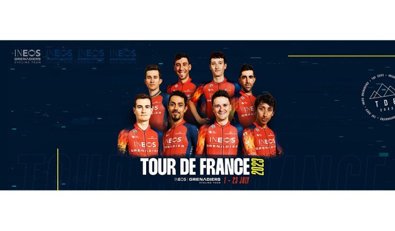 INEOS Grenadiers Announce Exciting 2023 Tour de France Line-Up