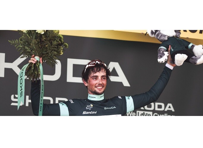 Tour de France - Stage 2 Victor Lafay, the Day of Glory Has Arrived