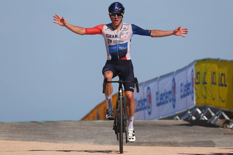 Michael Woods Climbs to Iconic Victory on Stage 9 of the Tour de France