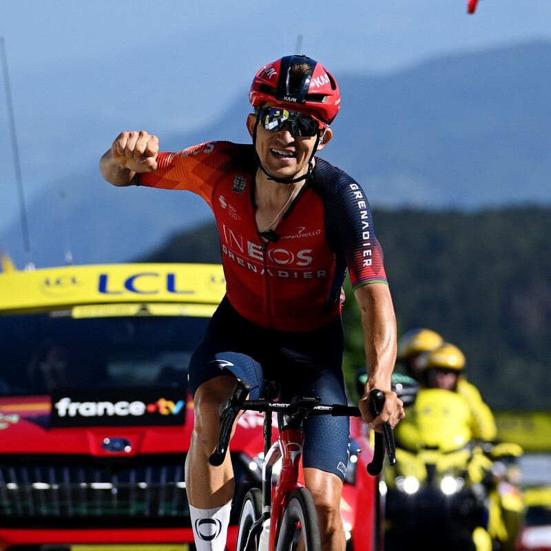 Kwiato Wins on Grand Colombier