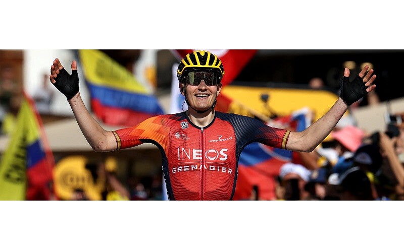 Rodriguez Moves Third with Stunning Stage Win