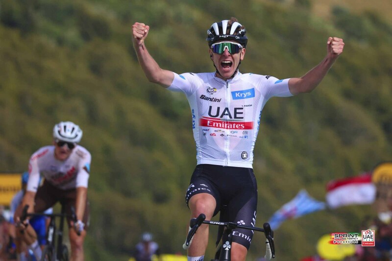Pogačar bounces back to clinch victory