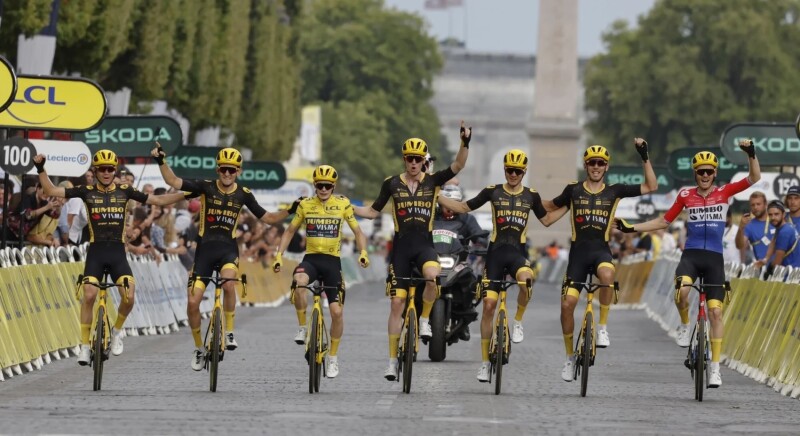 Vingegaard wins second Tour title thanks to team effort