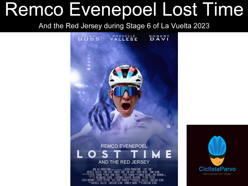 Remco Evenepoel Lost Time and the Red Jersey during Stage 6 of La Vuelta 2023