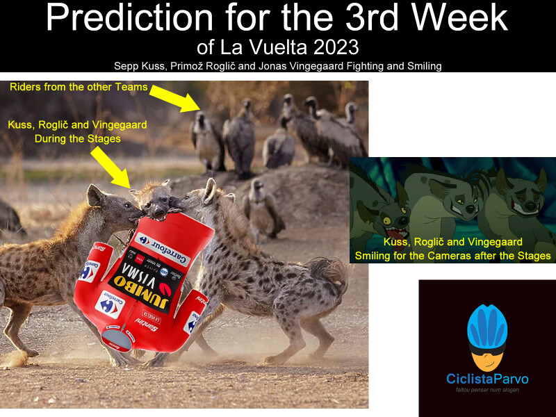 Prediction for the 3rd Week of La Vuelta 2023