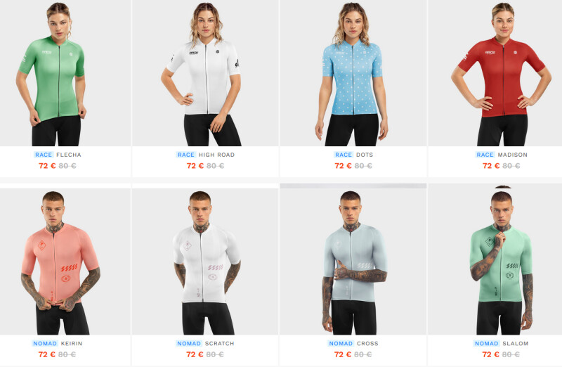 Nomad and Race: The New Biodegradable Jerseys by Siroko