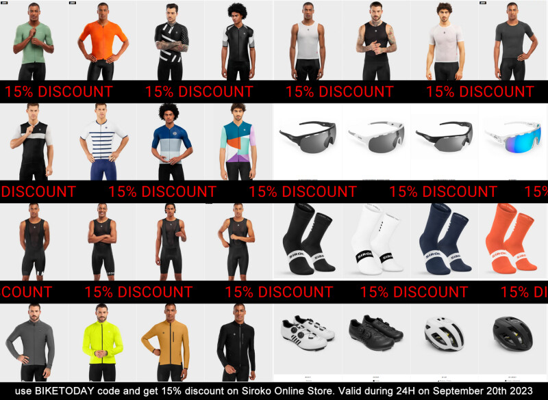 15% off on Siroko Online Store - Only Today!